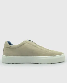 VINCENT & FRANKS S24VF-BRACESLIP SAND SUEDE SNEAKER